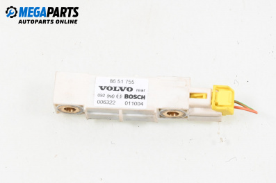 Airbag sensor for Volvo XC90 I SUV (06.2002 - 01.2015), № 86 51 755