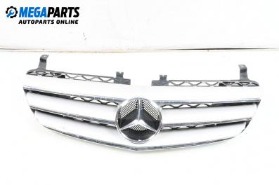 Grill for Mercedes-Benz R-Class Minivan (W251, V251) (08.2005 - 10.2017), minivan, position: front