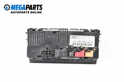 Bedienteil climatronic for Audi A4 Sedan B7 (11.2004 - 06.2008), № 8E0 820 043 AL