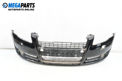 Front bumper for Audi A4 Sedan B7 (11.2004 - 06.2008), sedan, position: front