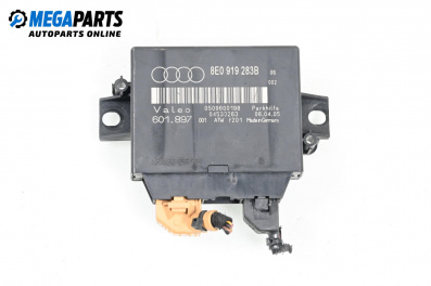 Parking sensor control module for Audi A4 Sedan B7 (11.2004 - 06.2008), № 8E0 919 283B