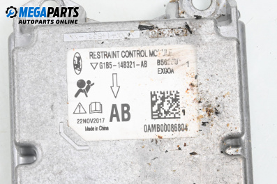 Steuermodul airbag for Ford Ka Hatchback + (08.2014 - ...), № G1B5-14B321-AB