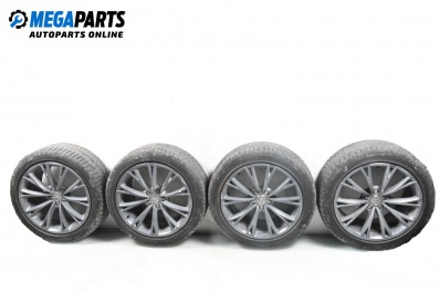 Alloy wheels for Audi A8 Sedan 4H (11.2009 - 01.2018) 19 inches, width 9, ET 33 (The price is for the set), № 4H0 601 025 G