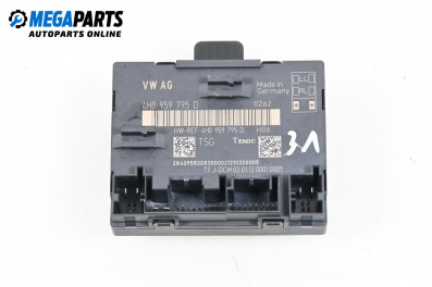 Door module for Audi A8 Sedan 4H (11.2009 - 01.2018), № 4H0959795D