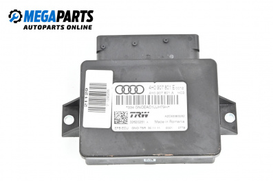 Parking brake module for Audi A8 Sedan 4H (11.2009 - 01.2018), № 4H0907801E