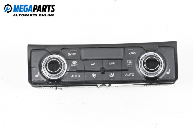 Air conditioning panel for Audi A8 Sedan 4H (11.2009 - 01.2018), № 4H0820043G