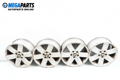 Alloy wheels for Chevrolet Captiva SUV (06.2006 - ...) 17 inches, width 7 (The price is for the set)