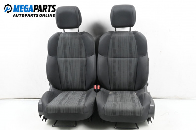 Seats set for Peugeot 508 Station Wagon I (11.2010 - 12.2018), 5 doors