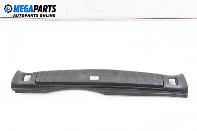 Plastic inside rear trunk cargo scuff plate for Peugeot 508 Station Wagon I (11.2010 - 12.2018), 5 doors, station wagon