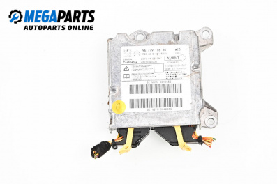 Modul airbag for Peugeot 508 Station Wagon I (11.2010 - 12.2018), № 96 779 106 80