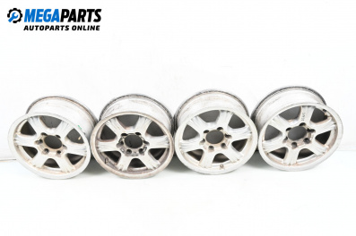 Alloy wheels for Great Wall Steed 5 Pick-up (01.2012 - ...) 16 inches, width 7 (The price is for the set)
