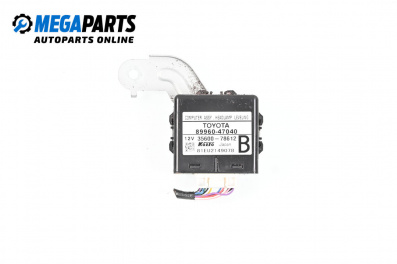 Light module controller for Toyota Prius II Hatchback (09.2003 - 12.2009), № 89960-47040