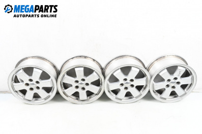 Alloy wheels for Toyota Prius II Hatchback (09.2003 - 12.2009) 15 inches, width 6 (The price is for the set)
