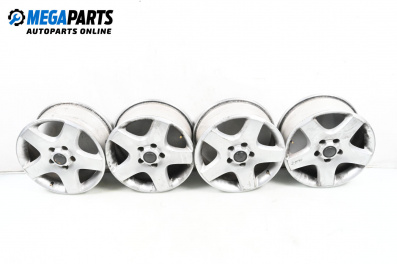 Alloy wheels for Volkswagen Touareg SUV I (10.2002 - 01.2013) 17 inches, width 7.5 (The price is for the set)