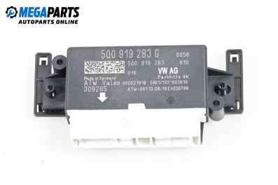 Parking sensor control module for Skoda Fabia III Hatchback (08.2014 - ...), № 5Q0 919 283 G