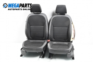 Seats set for Skoda Fabia III Hatchback (08.2014 - ...), 5 doors