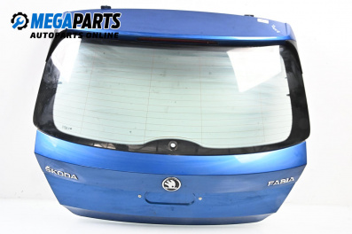 Boot lid for Skoda Fabia III Hatchback (08.2014 - ...), 5 doors, hatchback, position: rear