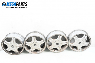 Alloy wheels for Mini Hatchback I (R50, R53) (06.2001 - 09.2006) 15 inches, width 5.5 (The price is for the set)