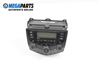 CD player and climate control panel for Honda Accord VII Sedan (01.2003 - 09. 2012)