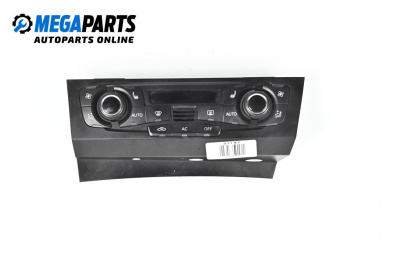 Air conditioning panel for Audi A4 Avant B8 (11.2007 - 12.2015), № 8T0 820 043 AC
