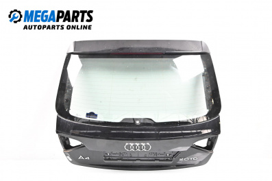 Capac spate for Audi A4 Avant B8 (11.2007 - 12.2015), 5 uși, combi, position: din spate
