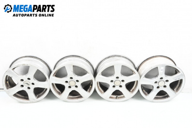 Jante din aliaj for Audi A4 Avant B8 (11.2007 - 12.2015) 16 inches, width 7 (Prețul este pentru un set)