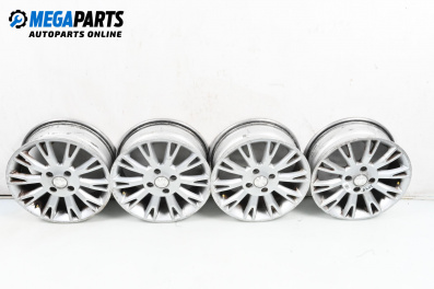 Alloy wheels for DR DR 2 Hatchback (09.2010 - ...) 15 inches, width 6 (The price is for the set)