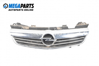 Grill for Opel Zafira B Minivan (07.2005 - 14.2015), minivan, position: front