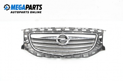 Grill for Opel Insignia A Hatchback (07.2008 - 03.2017), hatchback, position: front