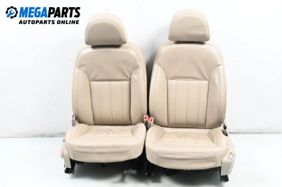 Leather seats with electric adjustment for Opel Insignia A Hatchback (07.2008 - 03.2017), 5 doors