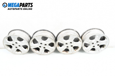 Alloy wheels for Dacia Lodgy Minivan (03.2012 - ...) 15 inches, width 6 (The price is for the set)