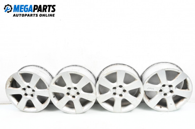 Alloy wheels for Hyundai Santa Fe II SUV (10.2005 - 12.2012) 18 inches, width 7 (The price is for the set)