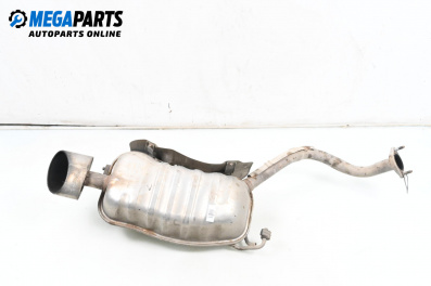 Rear muffler for Hyundai Santa Fe II SUV (10.2005 - 12.2012) 2.2 CRDi 4x4, 155 hp