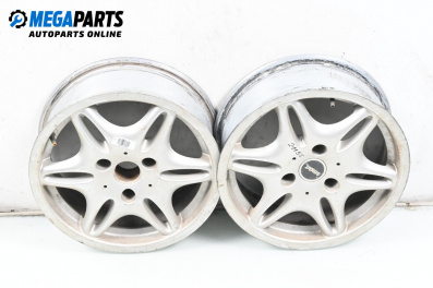 Alloy wheels for Smart City-Coupe 450 (07.1998 - 01.2004) 15 inches, width 5.5 (The price is for two pieces)