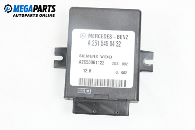 Suspension module for Mercedes-Benz R-Class Minivan (W251, V251) (08.2005 - 10.2017), № A 251 545 04 32