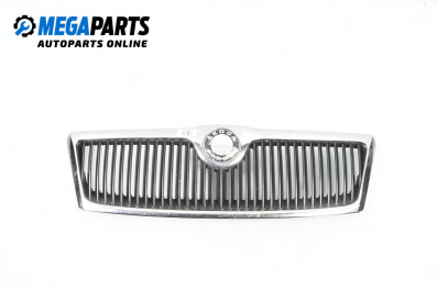 Grill for Skoda Octavia II Combi (02.2004 - 06.2013), station wagon, position: front