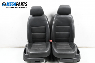 Leather seats for Skoda Octavia II Combi (02.2004 - 06.2013), 5 doors