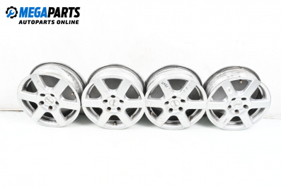 Alloy wheels for Skoda Octavia II Combi (02.2004 - 06.2013) 15 inches, width 6 (The price is for the set)