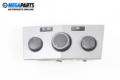 Air conditioning panel for Opel Astra H Hatchback (01.2004 - 05.2014)