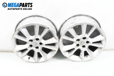 Alloy wheels for Opel Astra H Hatchback (01.2004 - 05.2014) 17 inches, width 7 (The price is for two pieces)