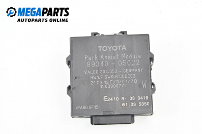 Modul PDC for Toyota Avensis III Station Wagon (02.2009 - 10.2018), № 89340-05022
