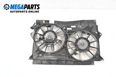 Cooling fans for Toyota Avensis III Station Wagon (02.2009 - 10.2018) 2.0 D-4D (ADT270), 124 hp
