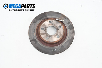 Brake disc for Toyota Avensis III Station Wagon (02.2009 - 10.2018), position: rear