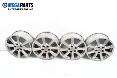 Alloy wheels for Toyota Avensis III Station Wagon (02.2009 - 10.2018) 17 inches, width 7 (The price is for the set)