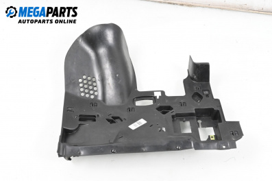 Plastic interior sub tablou for Mercedes-Benz C-Class Sedan (W204) (01.2007 - 01.2014), 5 uși, sedan