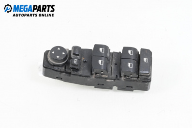 Window and mirror adjustment switch for BMW 5 Series F10 Touring F11 (11.2009 - 02.2017)