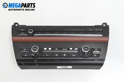 Air conditioning panel for BMW 5 Series F10 Touring F11 (11.2009 - 02.2017)