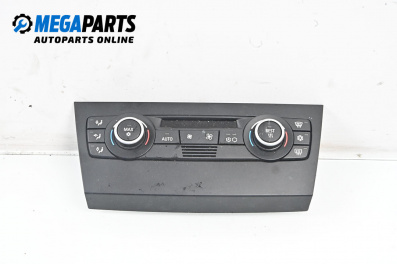 Air conditioning panel for BMW 3 Series E90 Touring E91 (09.2005 - 06.2012)