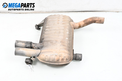 Hinterer schalldämpfer for BMW 3 Series E90 Touring E91 (09.2005 - 06.2012) 325 d, 197 hp