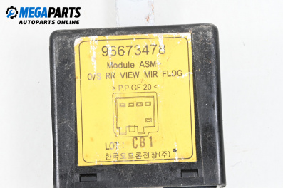 Automatic folding mirror control module for Chevrolet Captiva SUV (06.2006 - ...), № 96673478